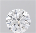 Del inventario de diamantes de laboratorio, 1.51 quilates, Redondo , Color E, claridad VVS2 y certificado IGI