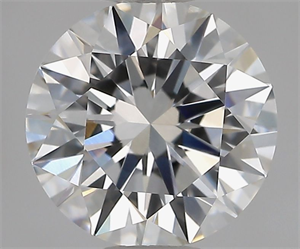 Picture of Lab Grown Diamond 1.51 Carats, Round with Excellent Cut, E Color, VVS2 Clarity and Certified by IGI
