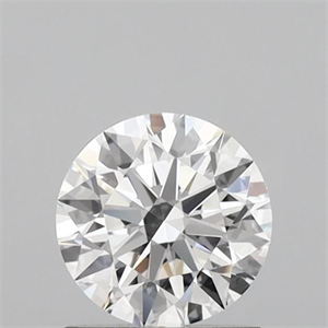 Picture of Lab Grown Diamond 1.03 Carats, Round with Ideal Cut, D Color, VS1 Clarity and Certified by IGI