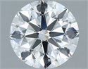 Diamante Natural 1.71 quilates, Redondo , Color G, claridad VVS1 y certificado IGI