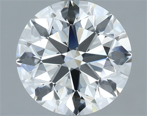 Foto Diamante Natural 1.71 quilates, Redondo , Color G, claridad VVS1 y certificado IGI de