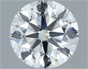 Diamante Natural 1.71 quilates, Redondo , Color G, claridad VVS1 y certificado IGI