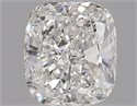 Diamante Natural 0.71 quilates, Del cojín , Color F, claridad SI2 y certificado GIA