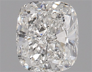 Foto Diamante Natural 0.71 quilates, Del cojín , Color F, claridad SI2 y certificado GIA de