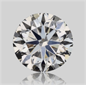Natural Diamond 0.70 Carats, Round with Very Good Cut, D Color, VS1 Clarity and Certified by GIA