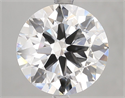Del inventario de diamantes de laboratorio, 5.03 quilates, Redondo , Color E, claridad VVS2 y certificado IGI