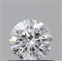 Diamante Natural 0.53 quilates, Redondo , Color D, claridad VS1 y certificado GIA