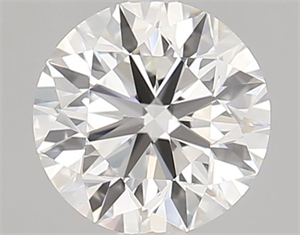 Picture of Lab Grown Diamond 1.70 Carats, Round with Excellent Cut, G Color, VS1 Clarity and Certified by IGI