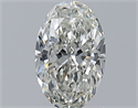 Natural Diamond 1.20 Carats, Oval with  Cut, G Color, VS1 Clarity and Certified by GIA