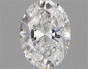 Picture of Natural Diamond 0.40 Carats, Oval with  Cut, E Color, SI1 Clarity and Certified by GIA