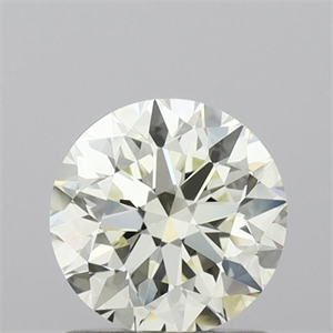 Picture of Natural Diamond 0.90 Carats, Round with Excellent Cut, M Color, VVS2 Clarity and Certified by IGI