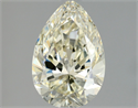 Natural Diamond 1.50 Carats, Pear with  Cut, L Color, VS2 Clarity and Certified by GIA