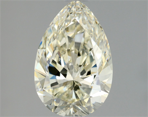 Picture of Natural Diamond 1.50 Carats, Pear with  Cut, L Color, VS2 Clarity and Certified by GIA