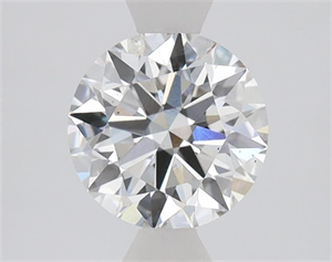 Picture of Lab Grown Diamond 1.05 Carats, Round with Ideal Cut, G Color, VS2 Clarity and Certified by IGI