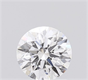 Del inventario de diamantes de laboratorio, 1.03 quilates, Redondo , Color D, claridad VVS2 y certificado IGI