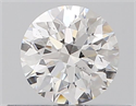 Natural Diamond 0.40 Carats, Round with Excellent Cut, E Color, SI1 Clarity and Certified by GIA