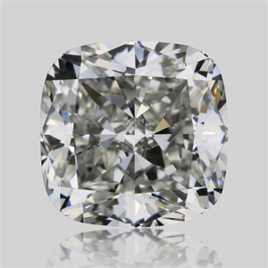 Foto Diamante Natural 1.01 quilates, Del cojín , Color I, claridad VS2 y certificado GIA de