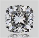 Diamante Natural 0.70 quilates, Del cojín , Color F, claridad VS1 y certificado GIA