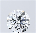 Del inventario de diamantes de laboratorio, 1.55 quilates, Redondo , Color D, claridad VVS2 y certificado IGI