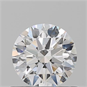 Diamante Natural 0.60 quilates, Redondo , Color E, claridad VVS1 y certificado GIA