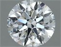 Diamante Natural 0.61 quilates, Redondo , Color H, claridad VVS1 y certificado IGI