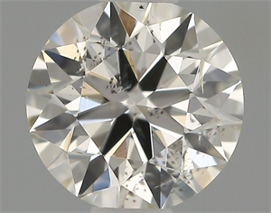 Foto Diamante Natural 0.50 quilates, Redondo , Color I, claridad SI2 y certificado IGI de