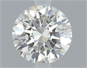Diamante Natural 0.40 quilates, Redondo , Color K, claridad SI1 y certificado GIA