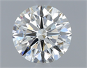 Diamante Natural 0.63 quilates, Redondo , Color I, claridad VS2 y certificado GIA