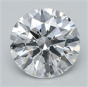 Lab Grown Diamond 4.98 Carats, Round with Excellent Cut, G Color, VS1 Clarity and Certified by IGI