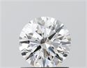 Del inventario de diamantes de laboratorio, 0.93 quilates, Redondo , Color E, claridad VS1 y certificado IGI