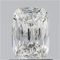 Natural Diamond 0.70 Carats, Cushion with  Cut, G Color, VS2 Clarity and Certified by GIA