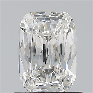 Picture of Natural Diamond 0.70 Carats, Cushion with  Cut, G Color, VS2 Clarity and Certified by GIA