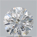Diamante Natural 0.90 quilates, Redondo , Color E, claridad VVS1 y certificado GIA