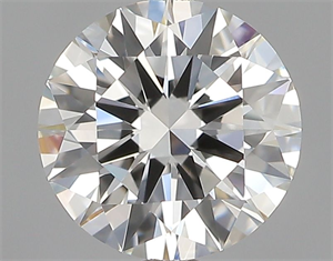 Foto Diamante Natural 0.70 quilates, Redondo , Color H, claridad VVS2 y certificado GIA de