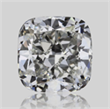 Diamante Natural 0.51 quilates, Del cojín , Color I, claridad VS1 y certificado GIA