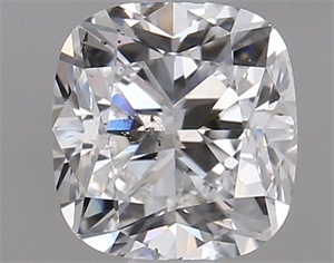 Foto Diamante Natural 1.02 quilates, Del cojín , Color E, claridad SI2 y certificado GIA de