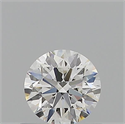 Diamante Natural 0.55 quilates, Redondo , Color G, claridad VVS1 y certificado GIA
