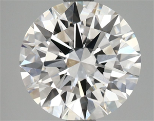 Picture of Lab Grown Diamond 2.54 Carats, Round with Excellent Cut, F Color, VS1 Clarity and Certified by GIA