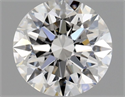 Natural Diamond 0.74 Carats, Round with Excellent Cut, E Color, IF Clarity and Certified by GIA