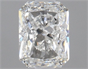 Natural Diamond 0.72 Carats, Radiant with  Cut, G Color, IF Clarity and Certified by GIA