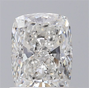 Foto Diamante Natural 0.90 quilates, Del cojín , Color F, claridad VS2 y certificado GIA de