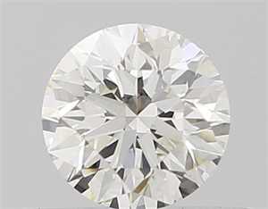 Foto Diamante Natural 0.40 quilates, Redondo , Color F, claridad VVS1 y certificado GIA de