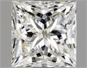 Natural Diamond 1.20 Carats, Princess with  Cut, J Color, VVS2 Clarity and Certified by GIA