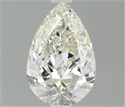 Diamante Natural 0.50 quilates, De pera , Color I, claridad VVS2 y certificado IGI