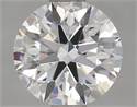 Del inventario de diamantes de laboratorio, 0.80 quilates, Redondo , Color D, claridad VVS2 y certificado IGI