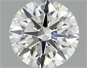 Del inventario de diamantes de laboratorio, 1.58 quilates, Redondo , Color F, claridad VS1 y certificado IGI