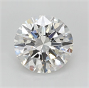 Del inventario de diamantes de laboratorio, 1.52 quilates, Redondo , Color D, claridad VVS2 y certificado IGI