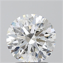 Diamante Natural 2.04 quilates, Redondo , Color F, claridad VVS2 y certificado GIA