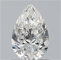 Diamante Natural 0.70 quilates, De pera , Color H, claridad VS1 y certificado GIA
