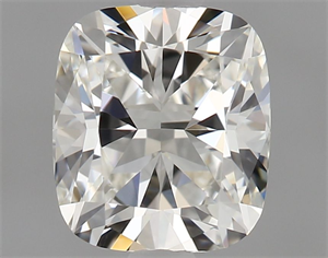 Foto Diamante Natural 0.90 quilates, Del cojín , Color I, claridad VS2 y certificado GIA de